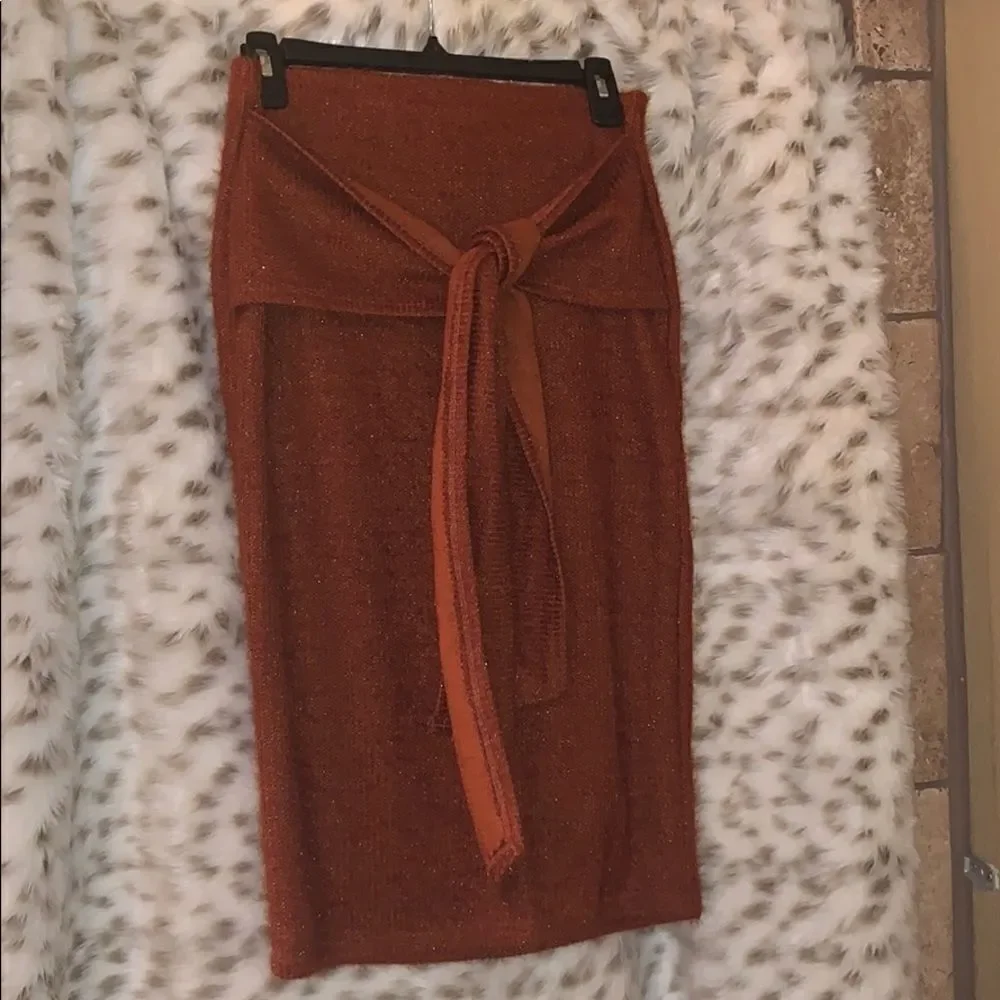 Sweater skirt‎